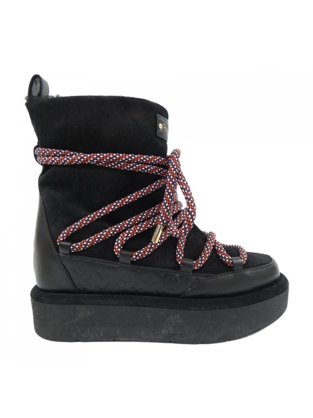Louis Vuitton Ski Platform Ankle Boot Aspen Line Boots